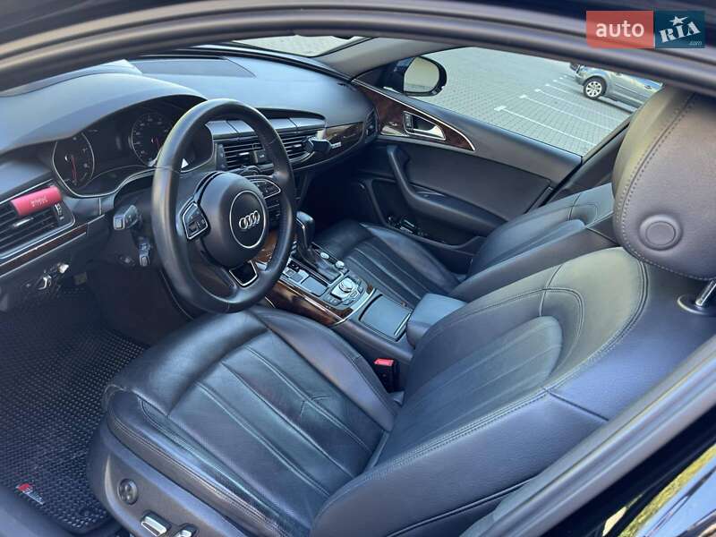 Седан Audi A6 2017 в Ужгороді