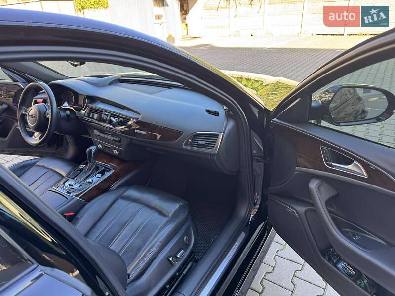 Седан Audi A6 2017 в Ужгороді