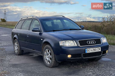 Универсал Audi A6 2002 в 