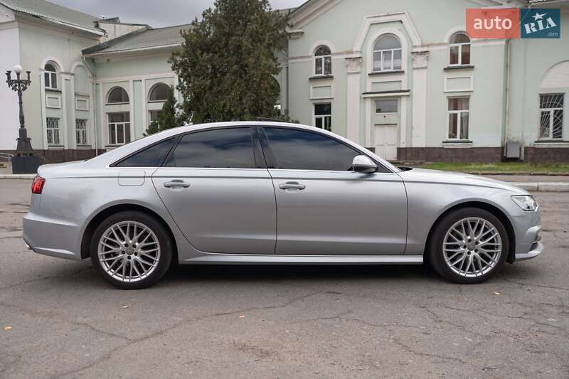 Седан Audi A6 2017 в Лубнах