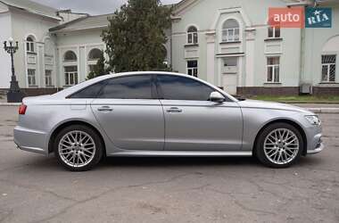 Седан Audi A6 2017 в 