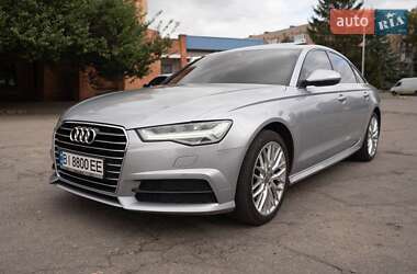 Седан Audi A6 2017 в Лубнах