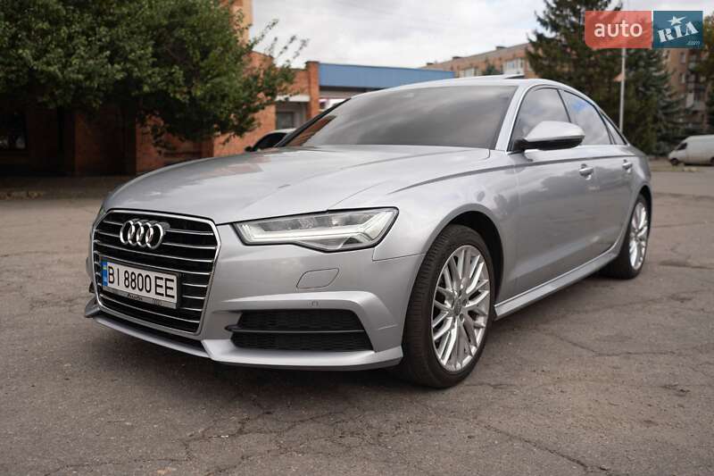Седан Audi A6 2017 в 
