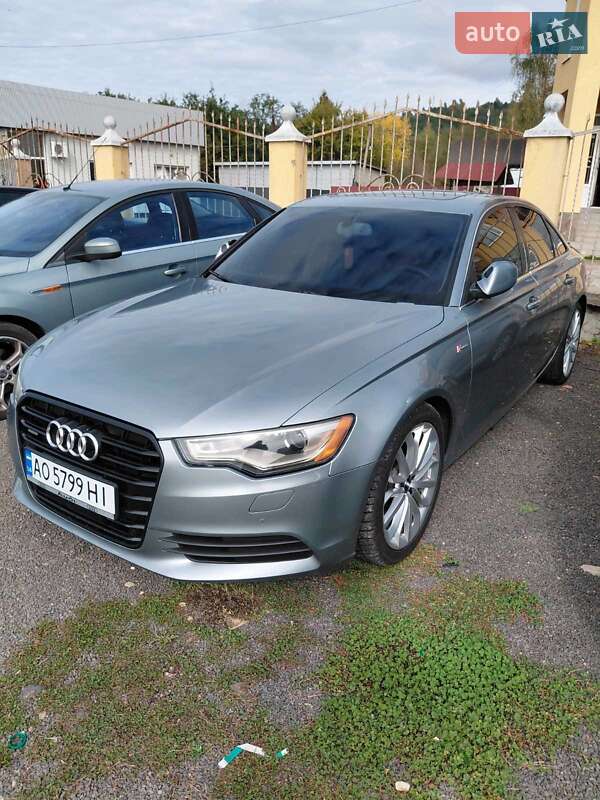 Седан Audi A6 2011 в Тячеві