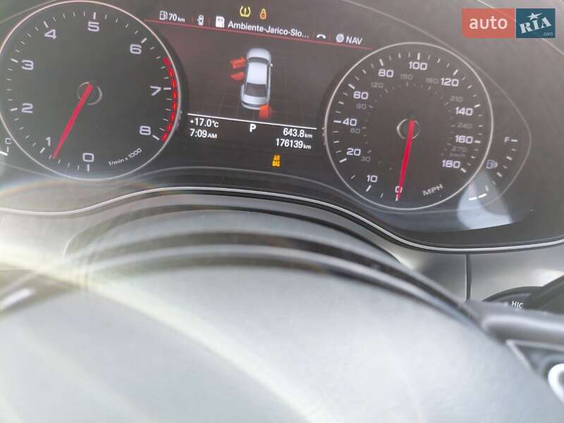 Седан Audi A6 2011 в Тячеві