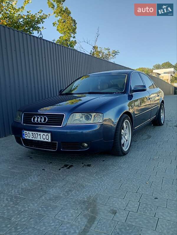 Седан Audi A6 2003 в Тернополі фото 3 Седан Audi A6 2003 в Тернополі