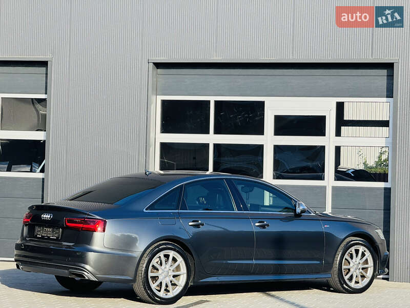 Седан Audi A6 2016 в Мукачевому