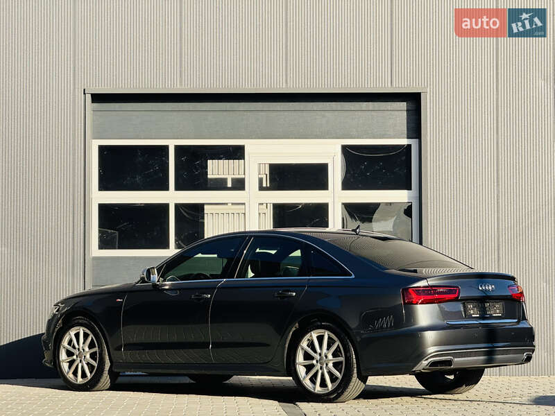 Седан Audi A6 2016 в Мукачевому