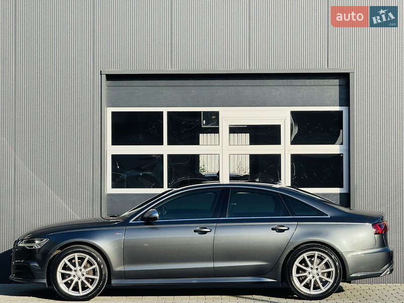 Седан Audi A6 2016 в Мукачевому