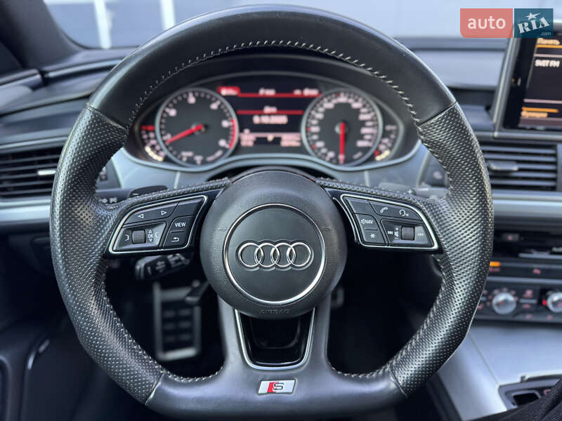 Седан Audi A6 2016 в Мукачевому