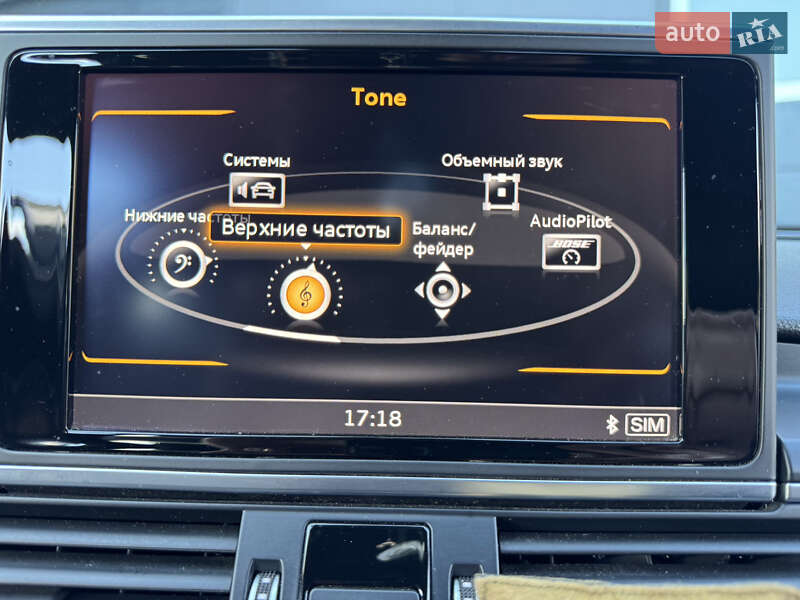 Седан Audi A6 2016 в Мукачевому