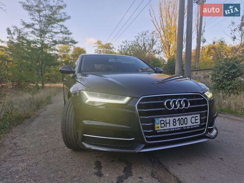 Седан Audi A6 2011 в Одессе