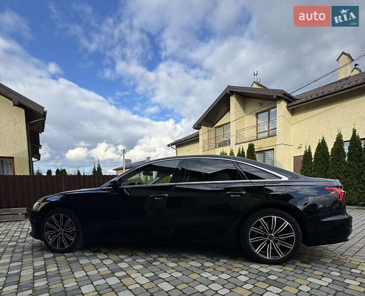 Седан Audi A6 2020 в Львові