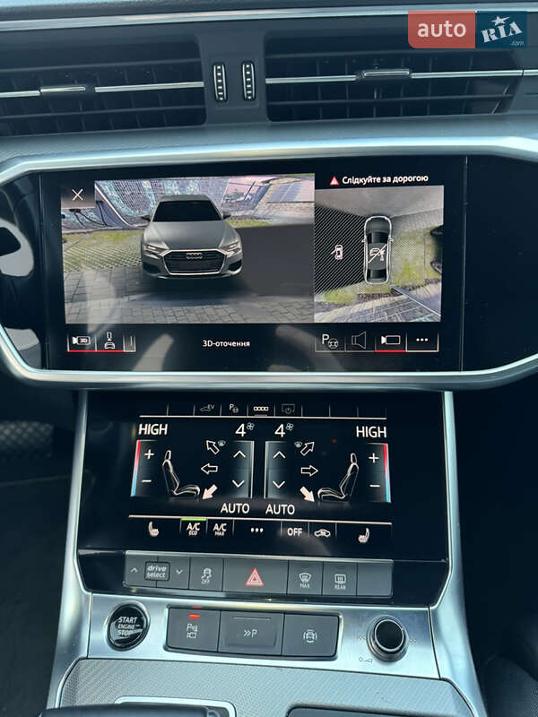 Седан Audi A6 2020 в Львові