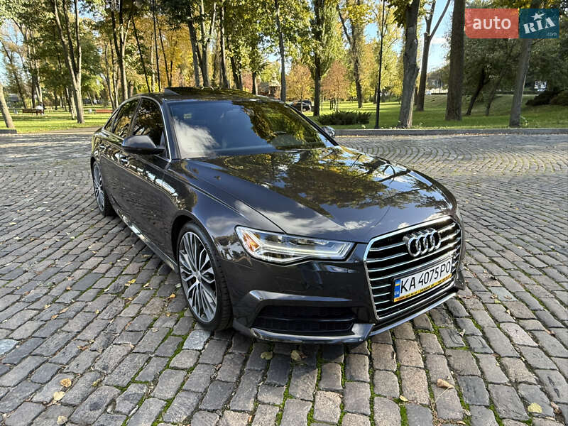 Седан Audi A6 2016 в Киеве