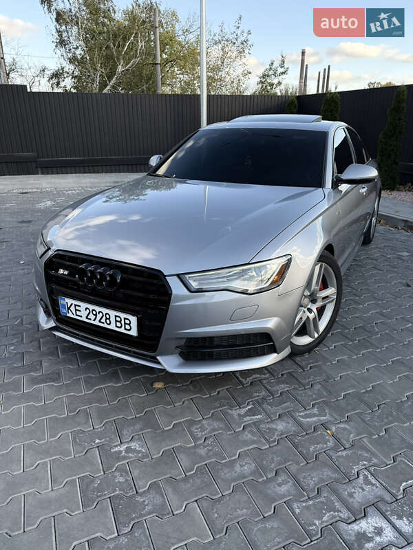 Седан Audi A6 2017 в Дніпрі