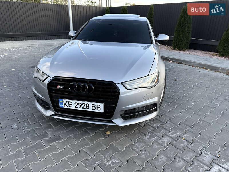 Седан Audi A6 2017 в Дніпрі