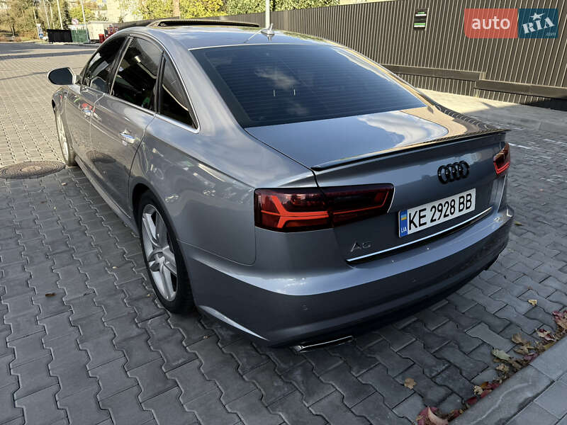 Седан Audi A6 2017 в Дніпрі