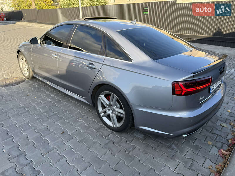 Седан Audi A6 2017 в Дніпрі