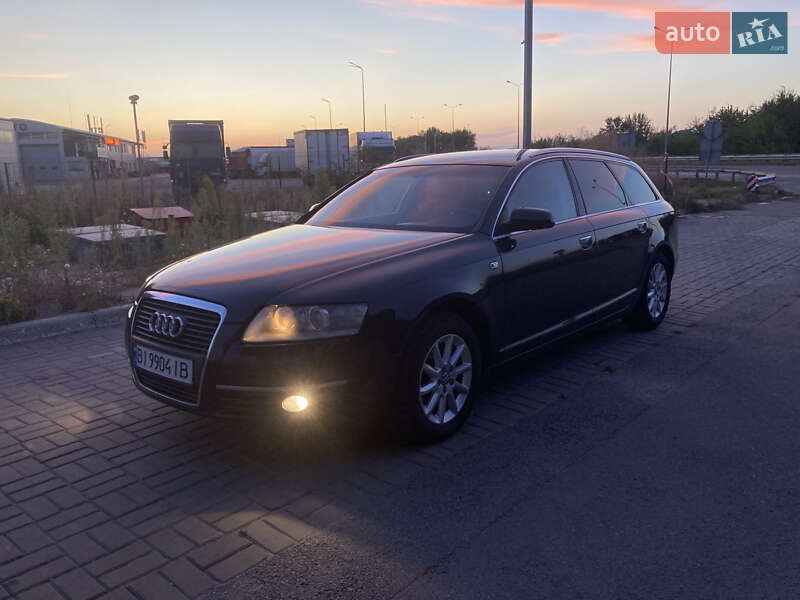 Універсал Audi A6 2007 в Полтаві