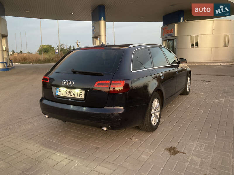 Універсал Audi A6 2007 в Полтаві