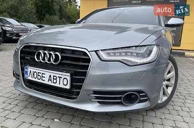 Седан Audi A6 2014 в Львові