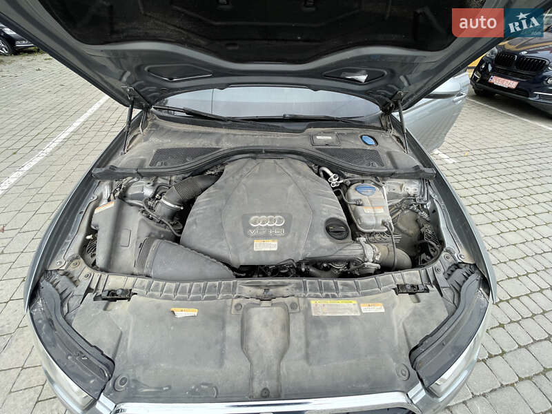 Седан Audi A6 2014 в Львові фото 13 Седан Audi A6 2014 в Львові