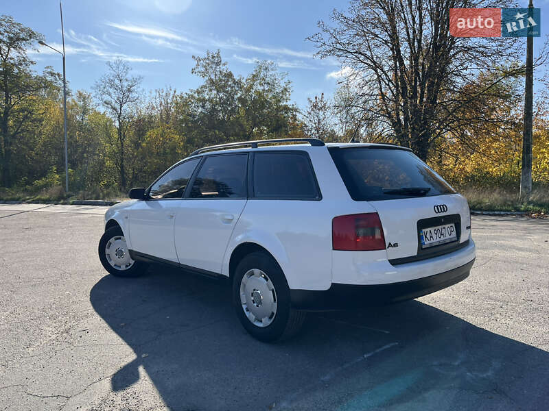 Універсал Audi A6 2000 в Дніпрі