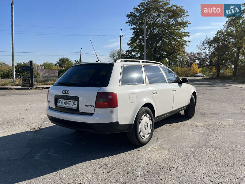 Універсал Audi A6 2000 в Дніпрі