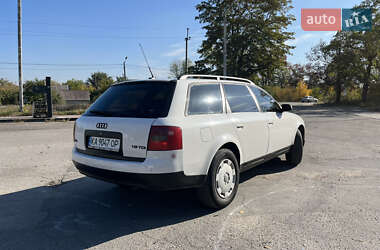 Универсал Audi A6 2000 в 