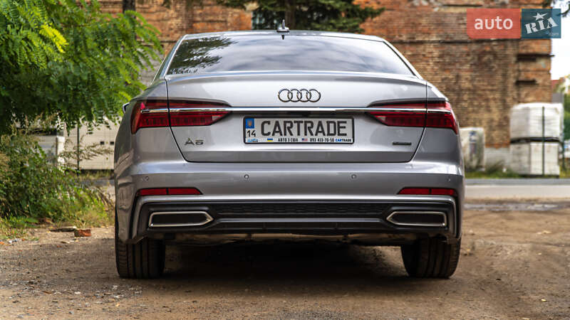 Седан Audi A6 2020 в Львові