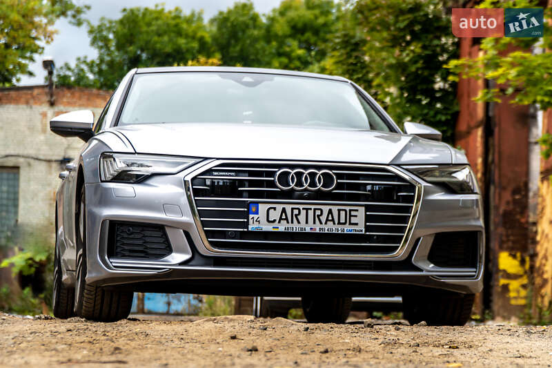 Седан Audi A6 2020 в Львові