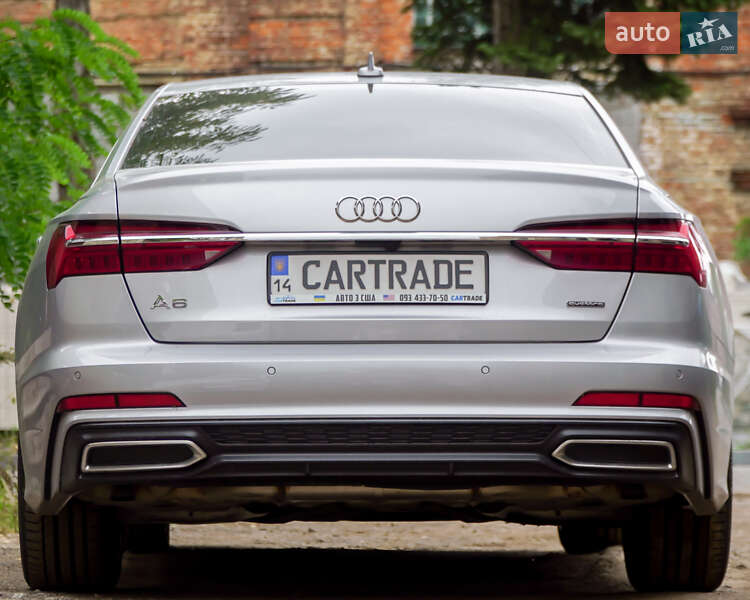 Седан Audi A6 2020 в Львові