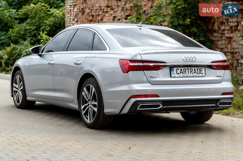 Седан Audi A6 2020 в Львові
