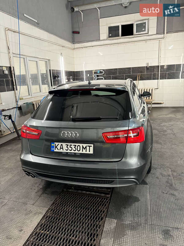 Універсал Audi A6 2013 в Харкові
