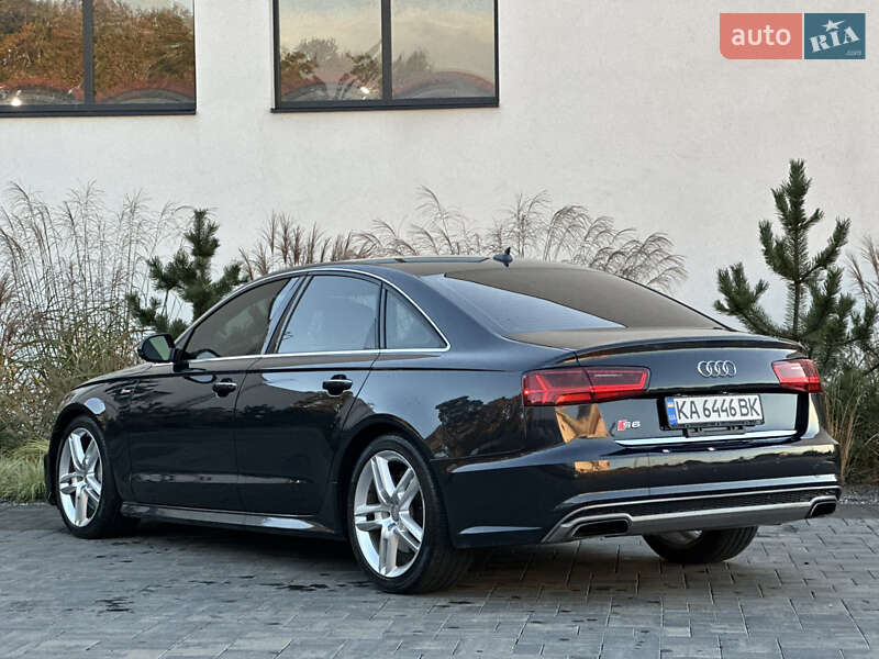 Седан Audi A6 2015 в Луцьку