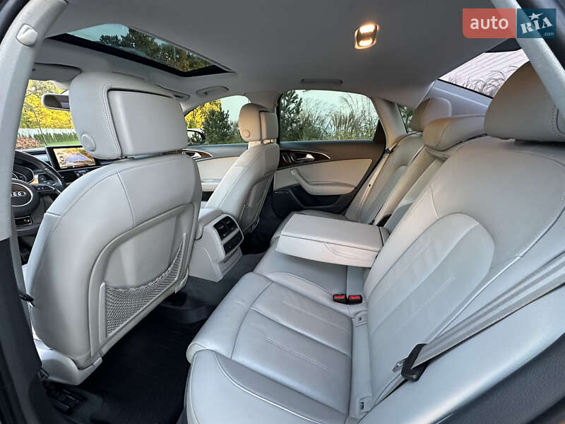 Седан Audi A6 2015 в Луцьку