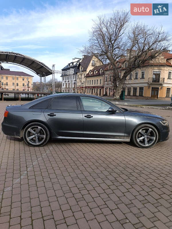 Седан Audi A6 2014 в Львове