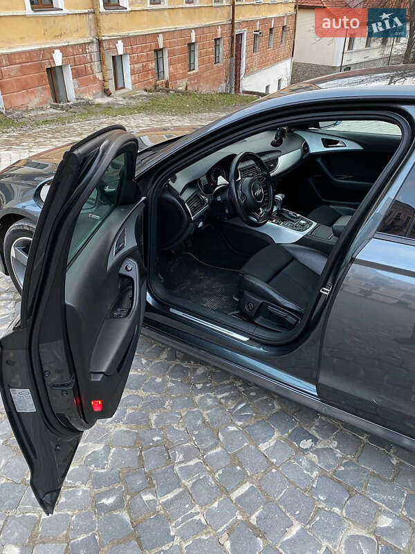 Седан Audi A6 2014 в Львове