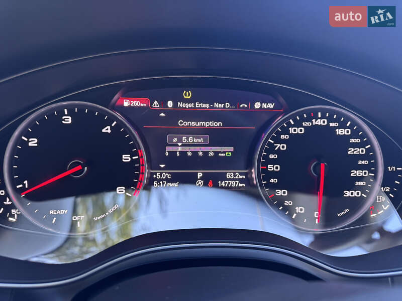 Седан Audi A6 2015 в Одессе