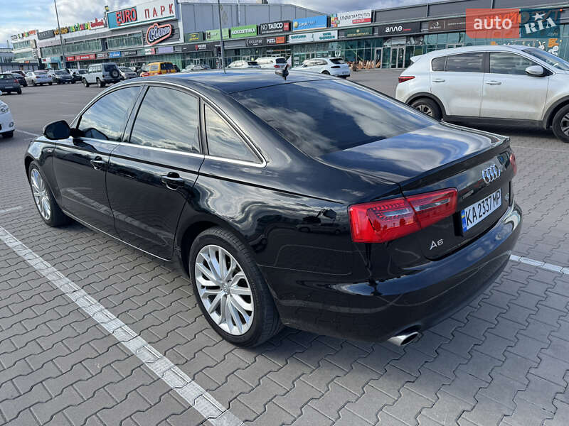 Седан Audi A6 2014 в Киеве