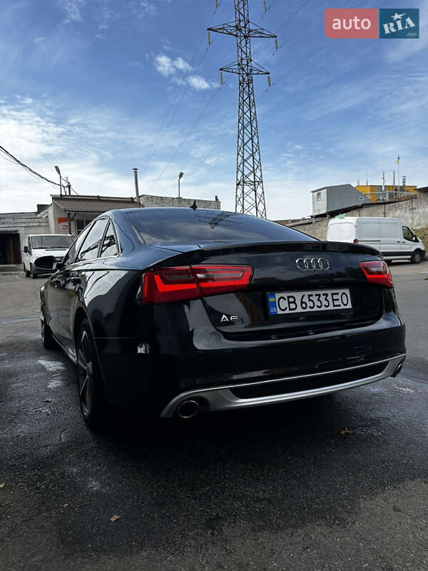 Седан Audi A6 2013 в Чернігові