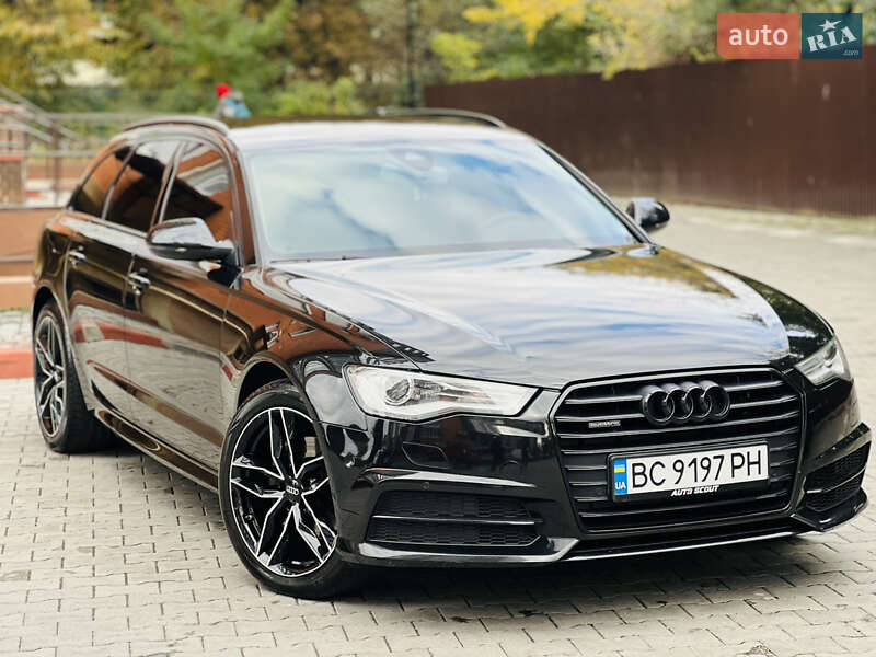 Універсал Audi A6 2018 в Стрию