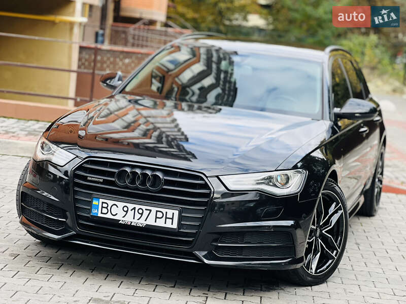Універсал Audi A6 2018 в Стрию