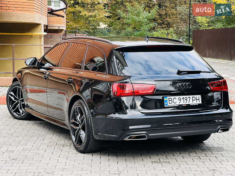 Універсал Audi A6 2018 в Стрию