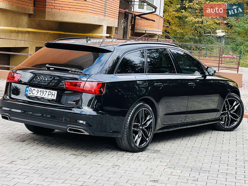 Універсал Audi A6 2018 в Стрию