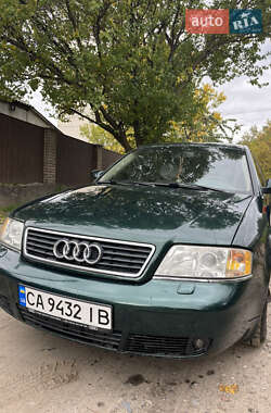 Седан Audi A6 2001 в Смілі
