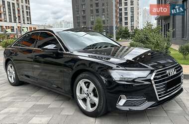 Седан Audi A6 2022 в Киеве