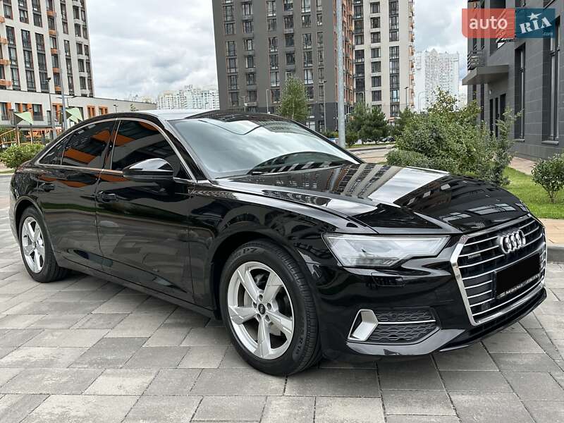 Audi A6 2022