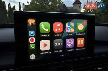 Седан Audi A6 2016 в 